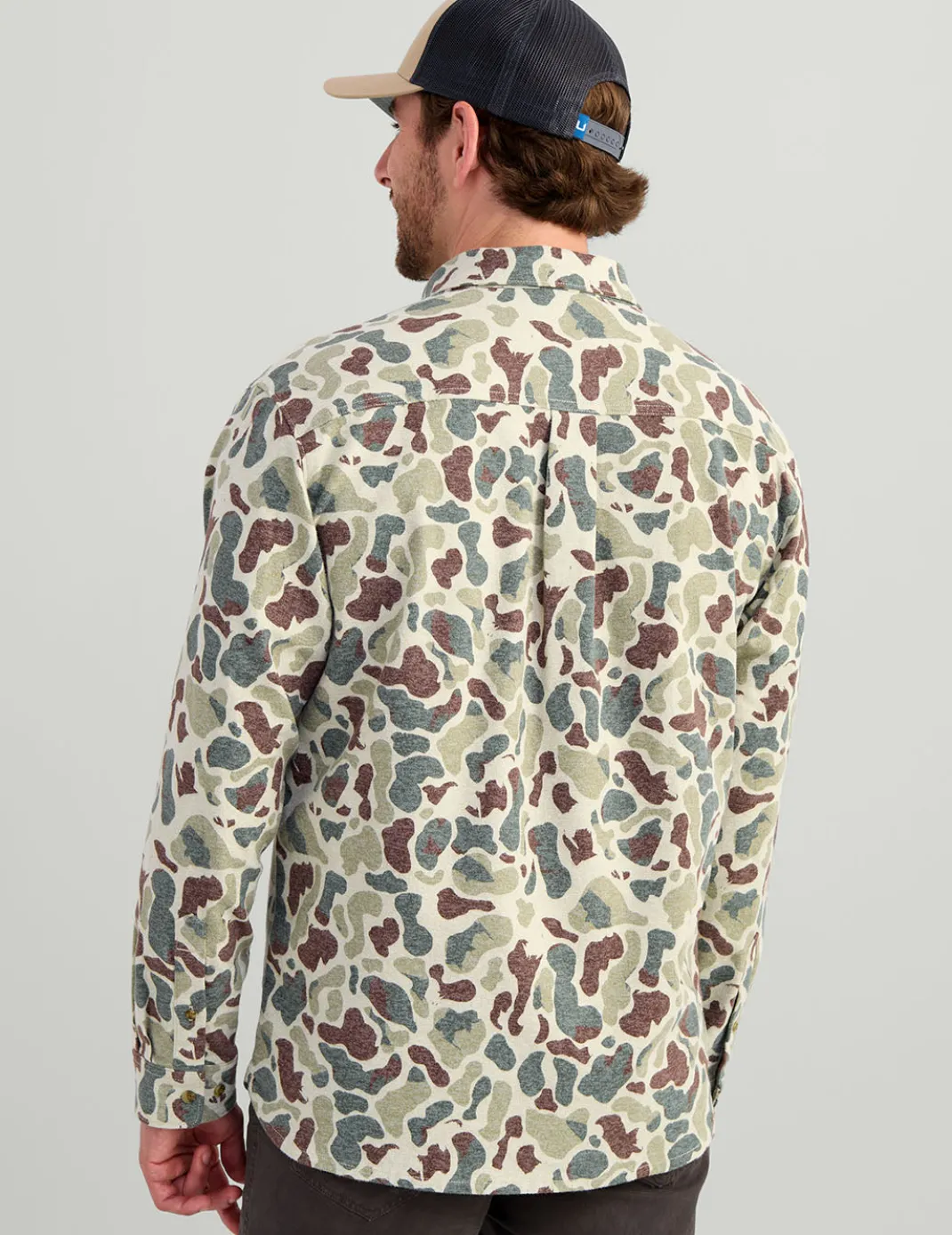 Chesapeake KC Printed Flannel