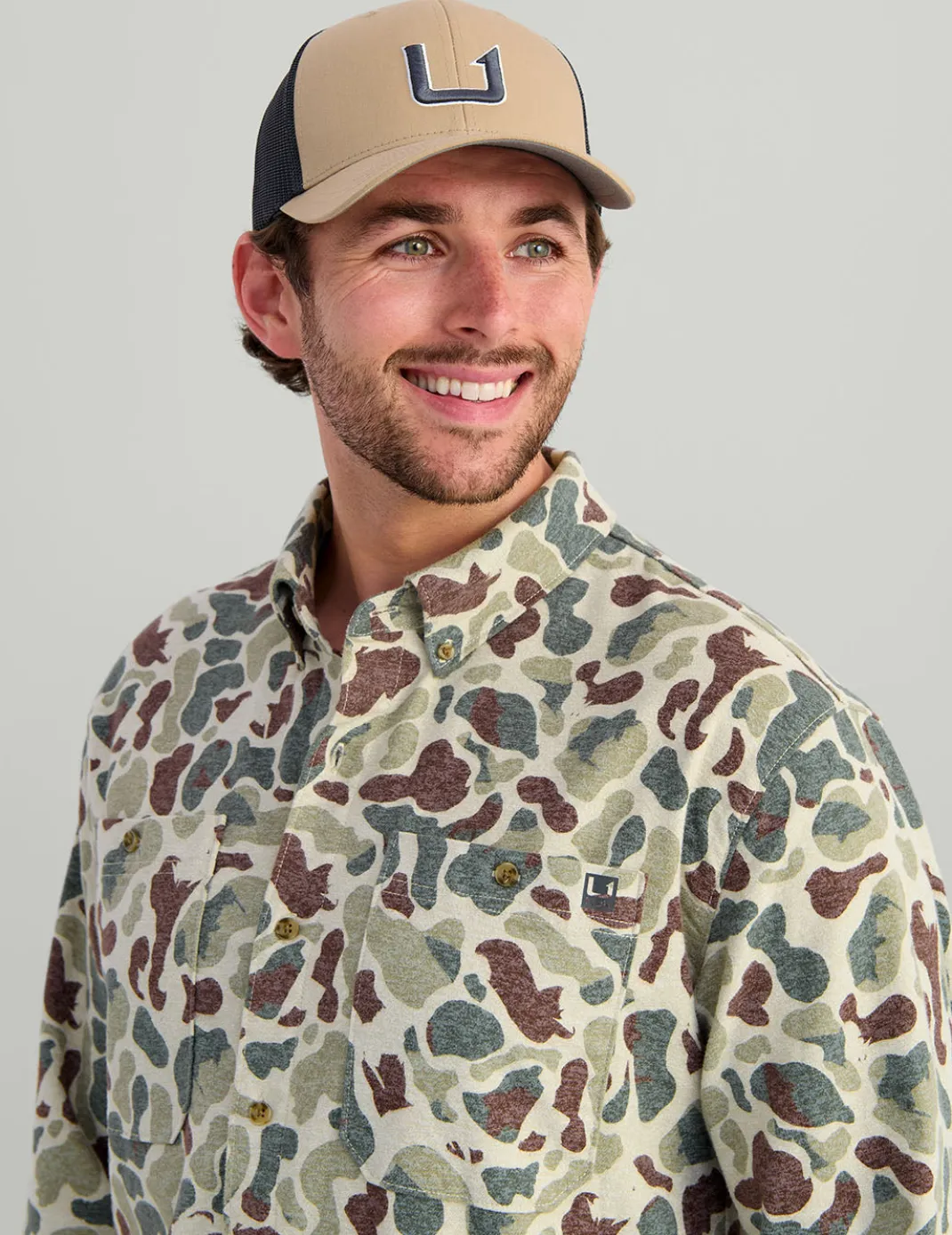 Chesapeake KC Printed Flannel