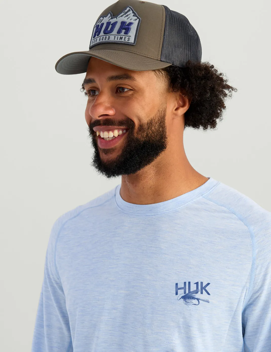 Drift Long Sleeve Performance Tee