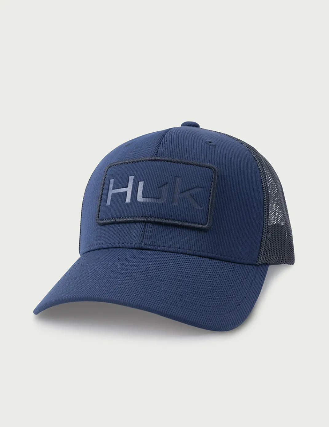Embossed Logo Trucker Hat