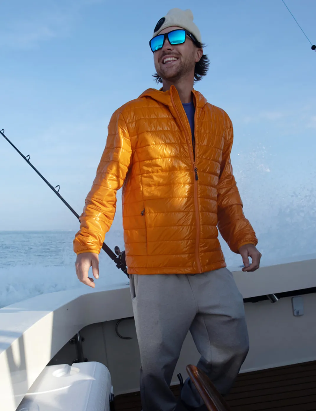 Gulf Stream Insulated Hooded Jacket