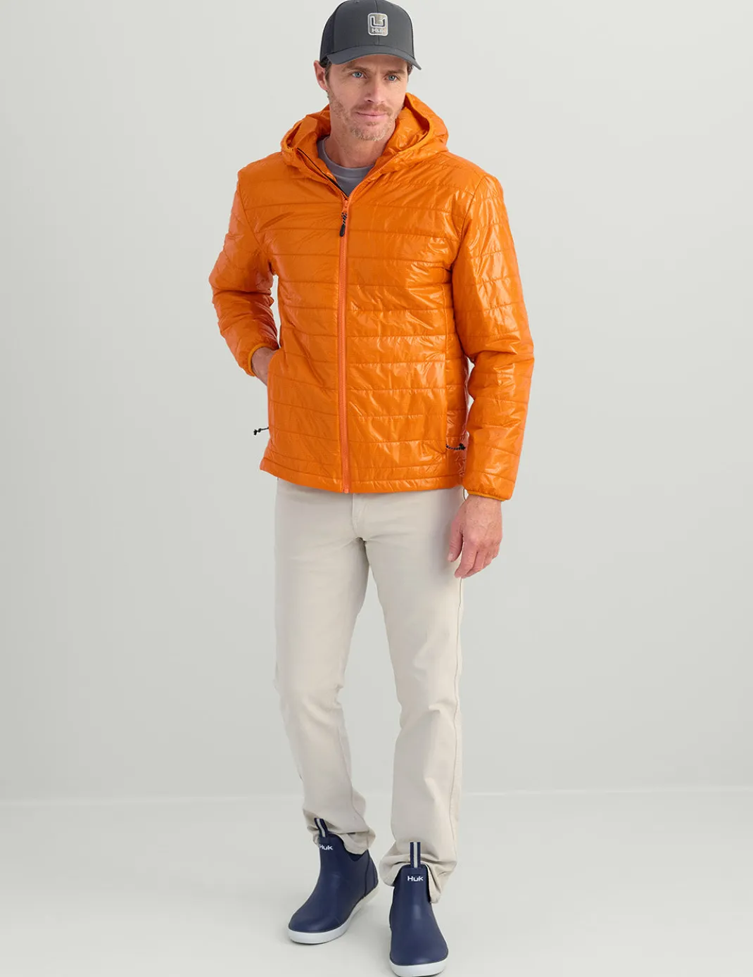 Gulf Stream Insulated Hooded Jacket