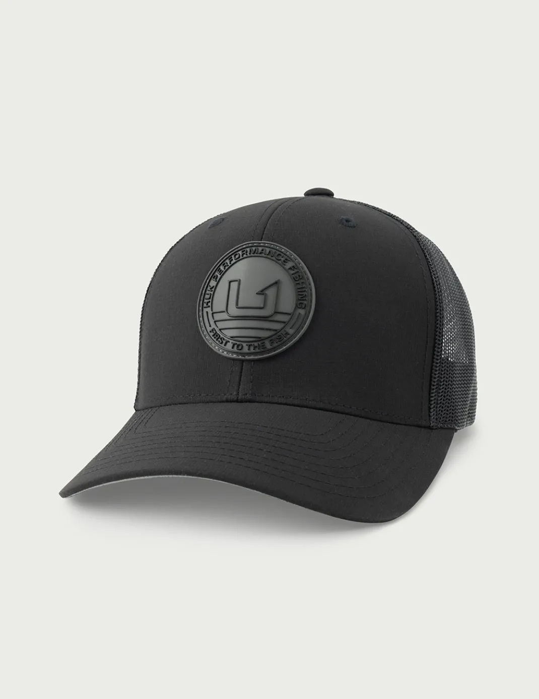 Huk Circle Patch Trucker Hat