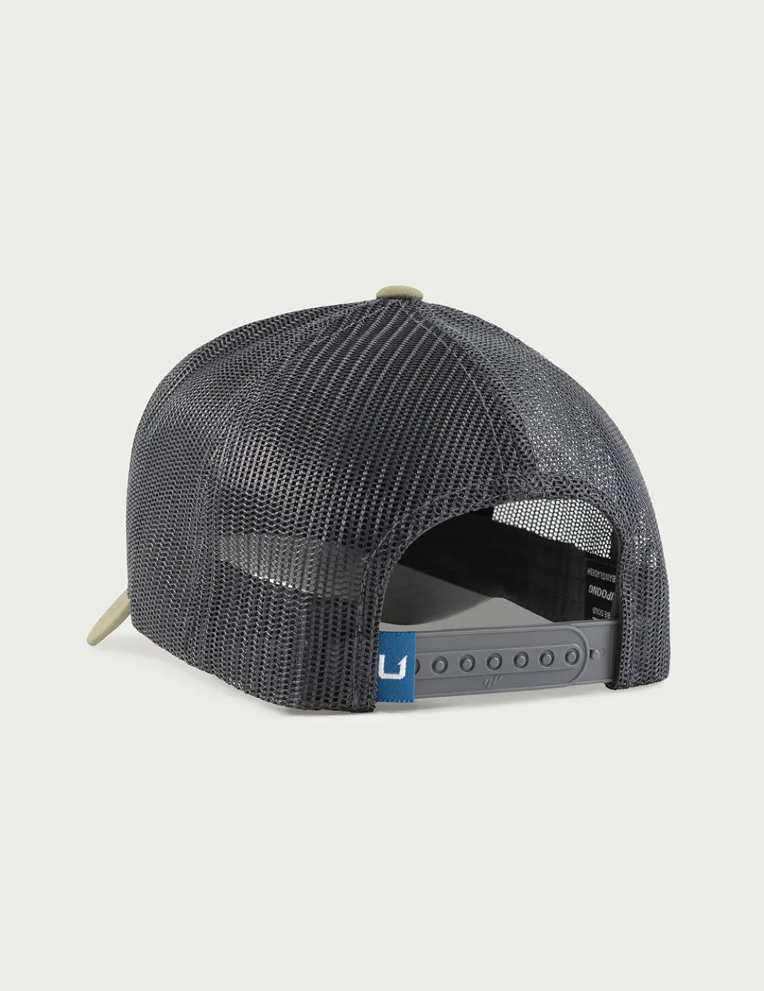 Huk Circle Patch Trucker Hat