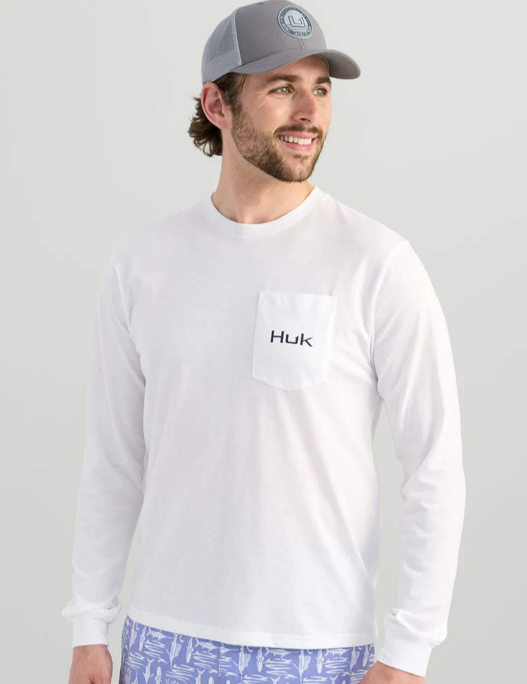 KC Art Series Long Sleeve Pocket Tee