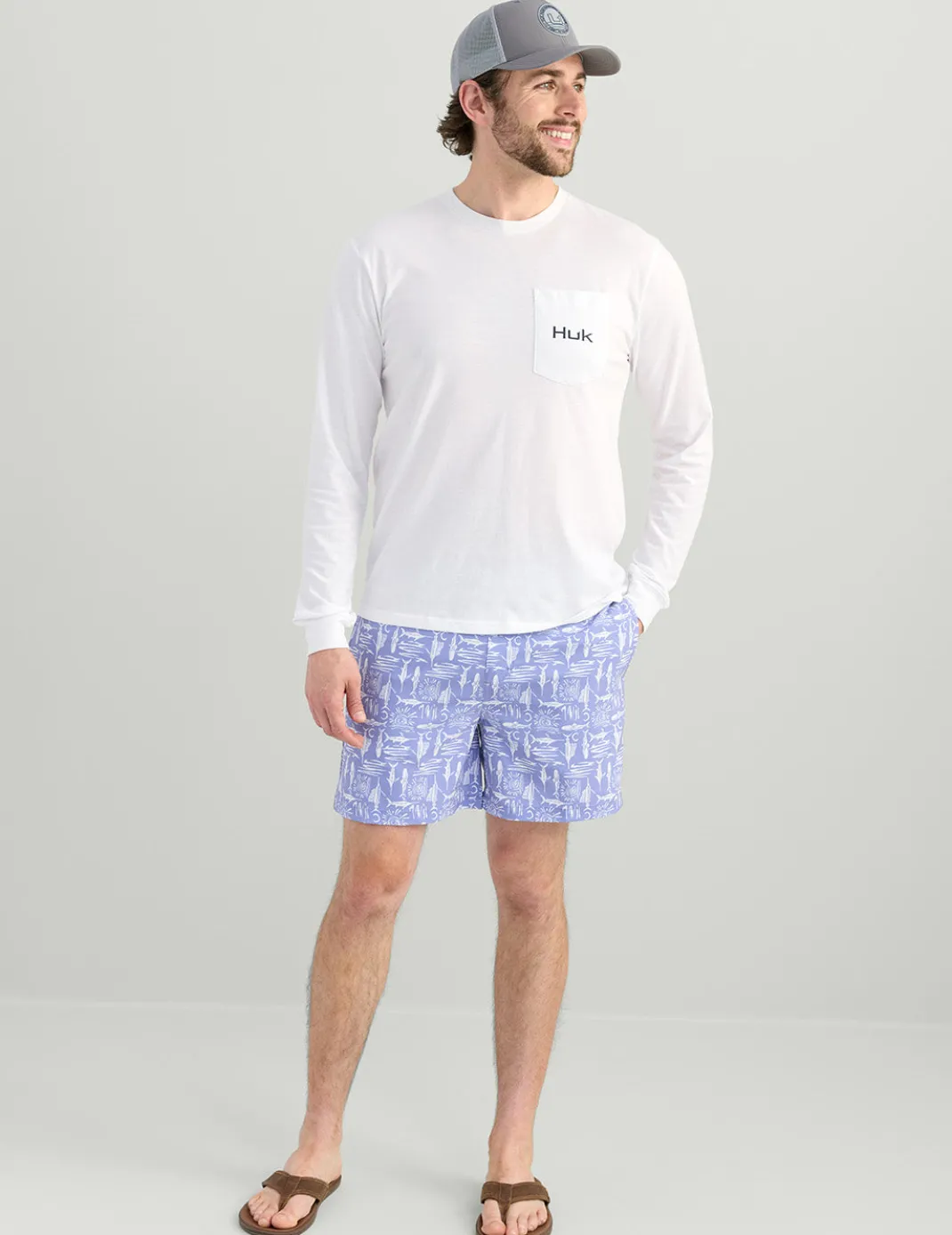 KC Art Series Long Sleeve Pocket Tee