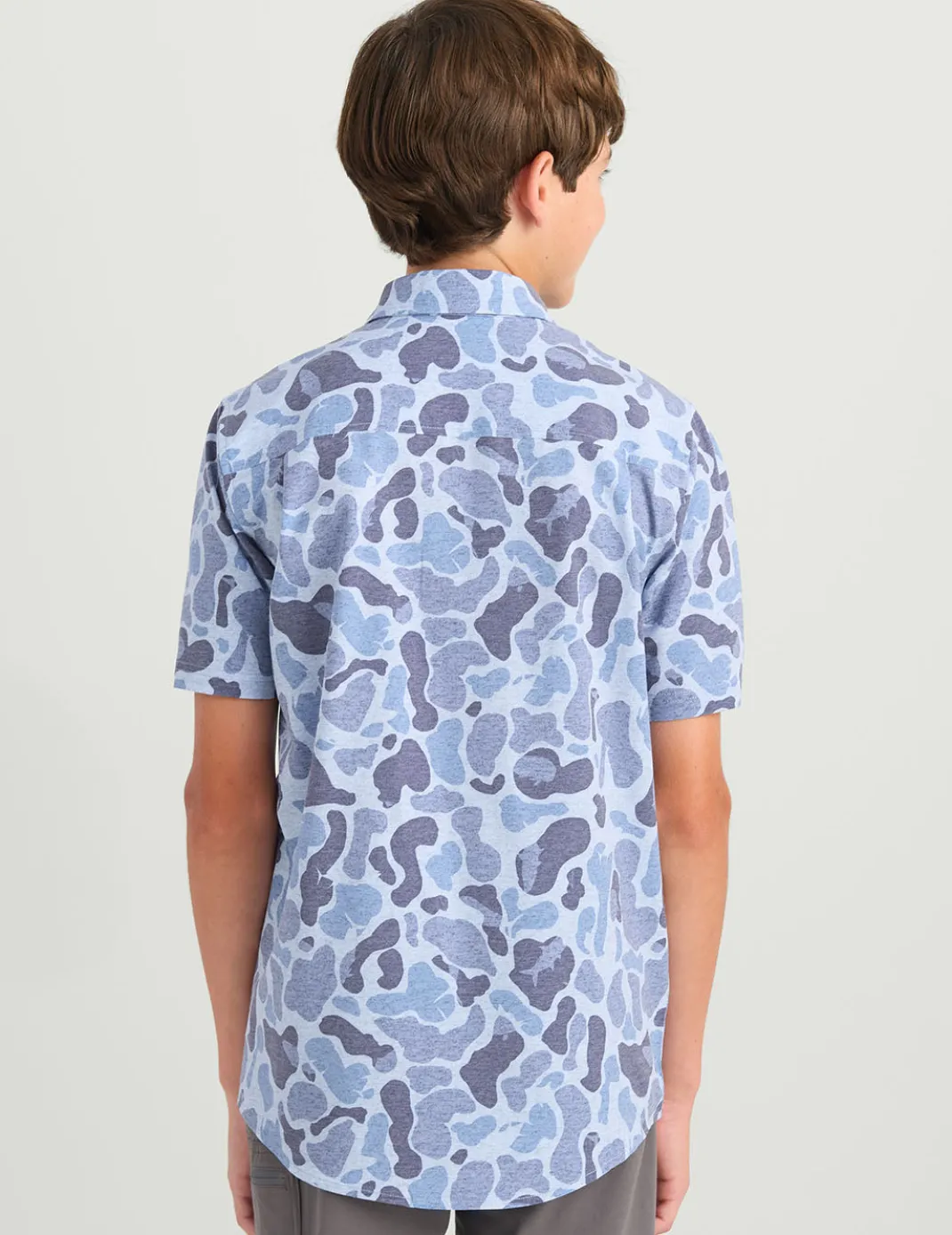 KC Kids Kona Short Sleeve Button-Down