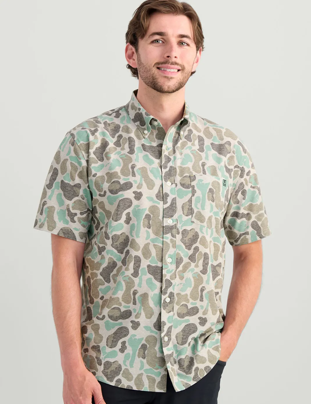 KC Kona Button-Down