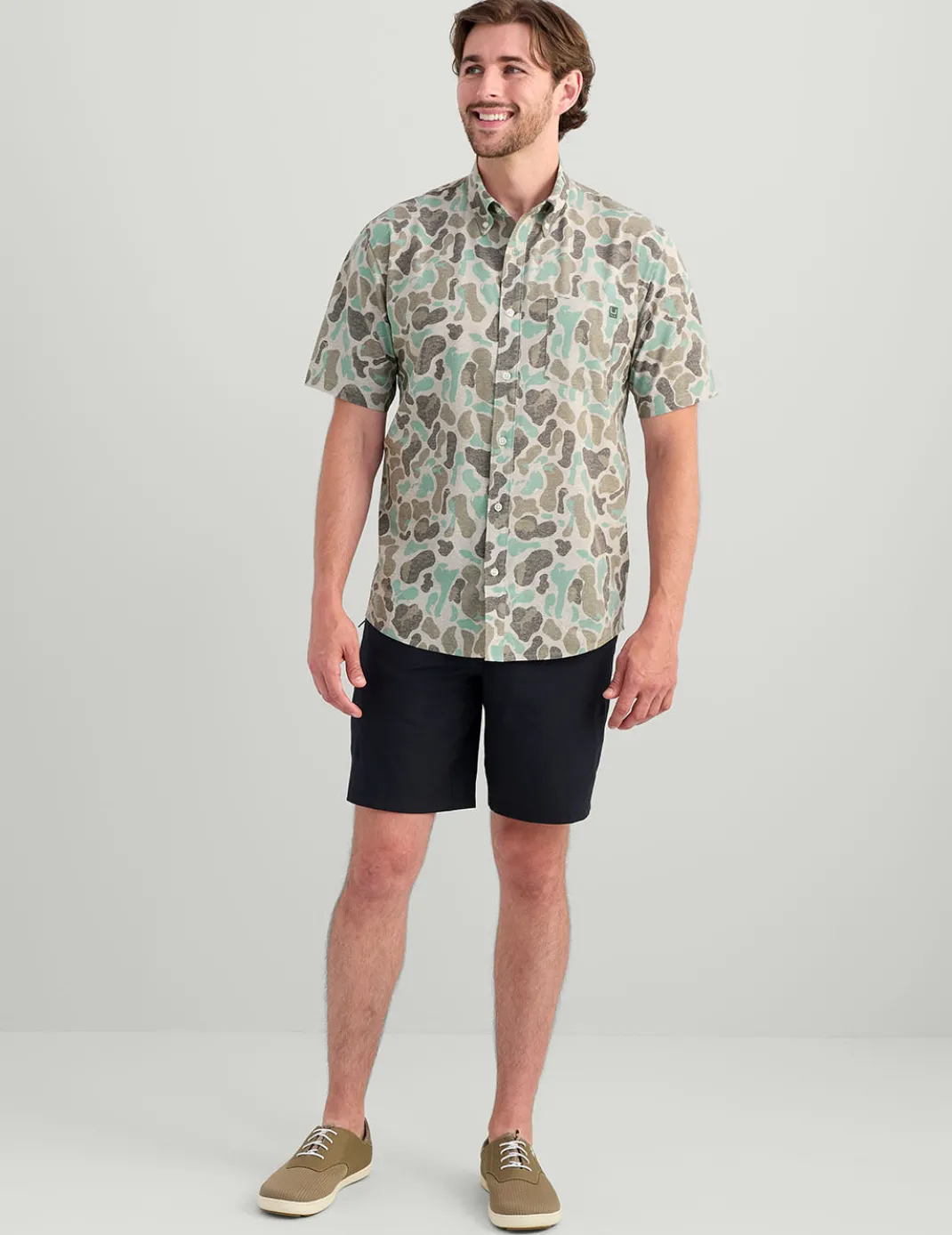 KC Kona Button-Down