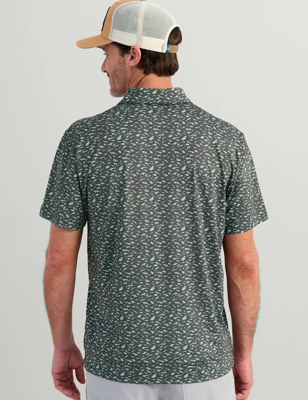 KC Print Pursuit Performance Polo
