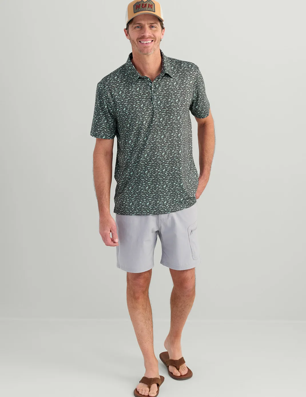 KC Print Pursuit Performance Polo