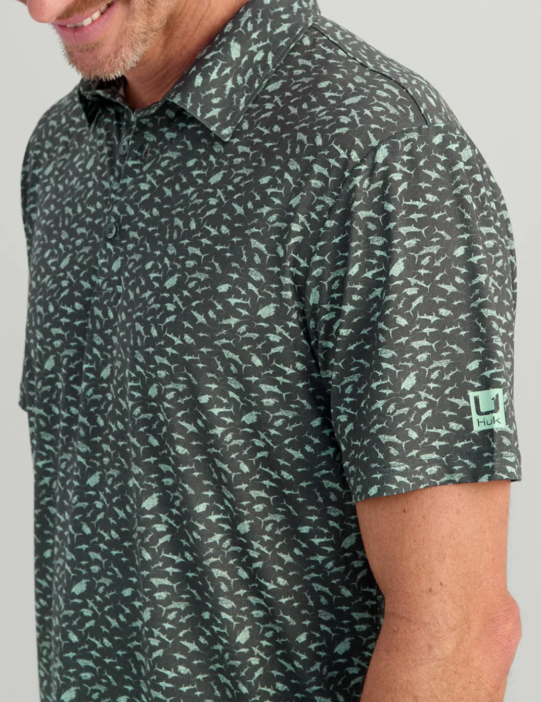 KC Print Pursuit Performance Polo