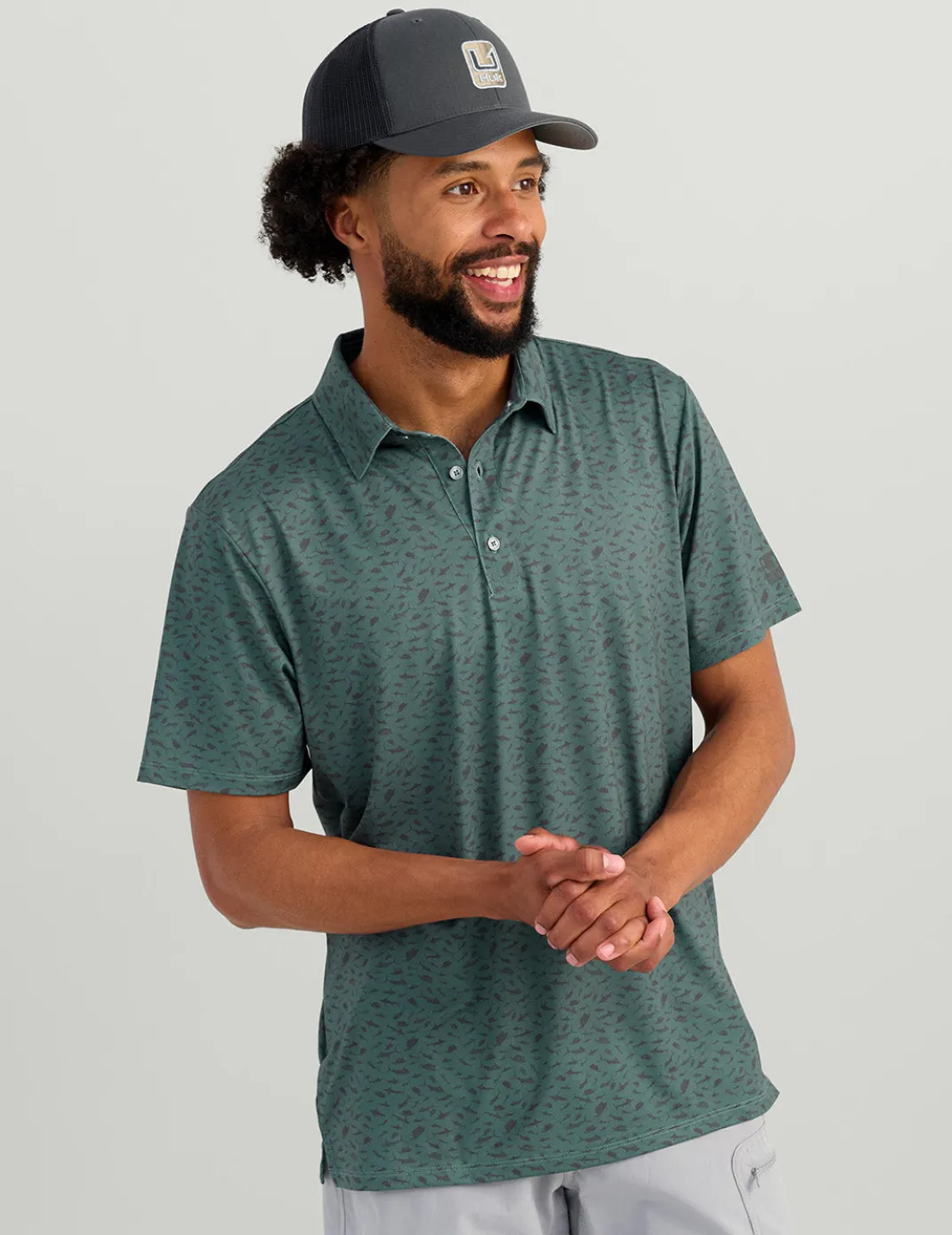 KC Print Pursuit Performance Polo