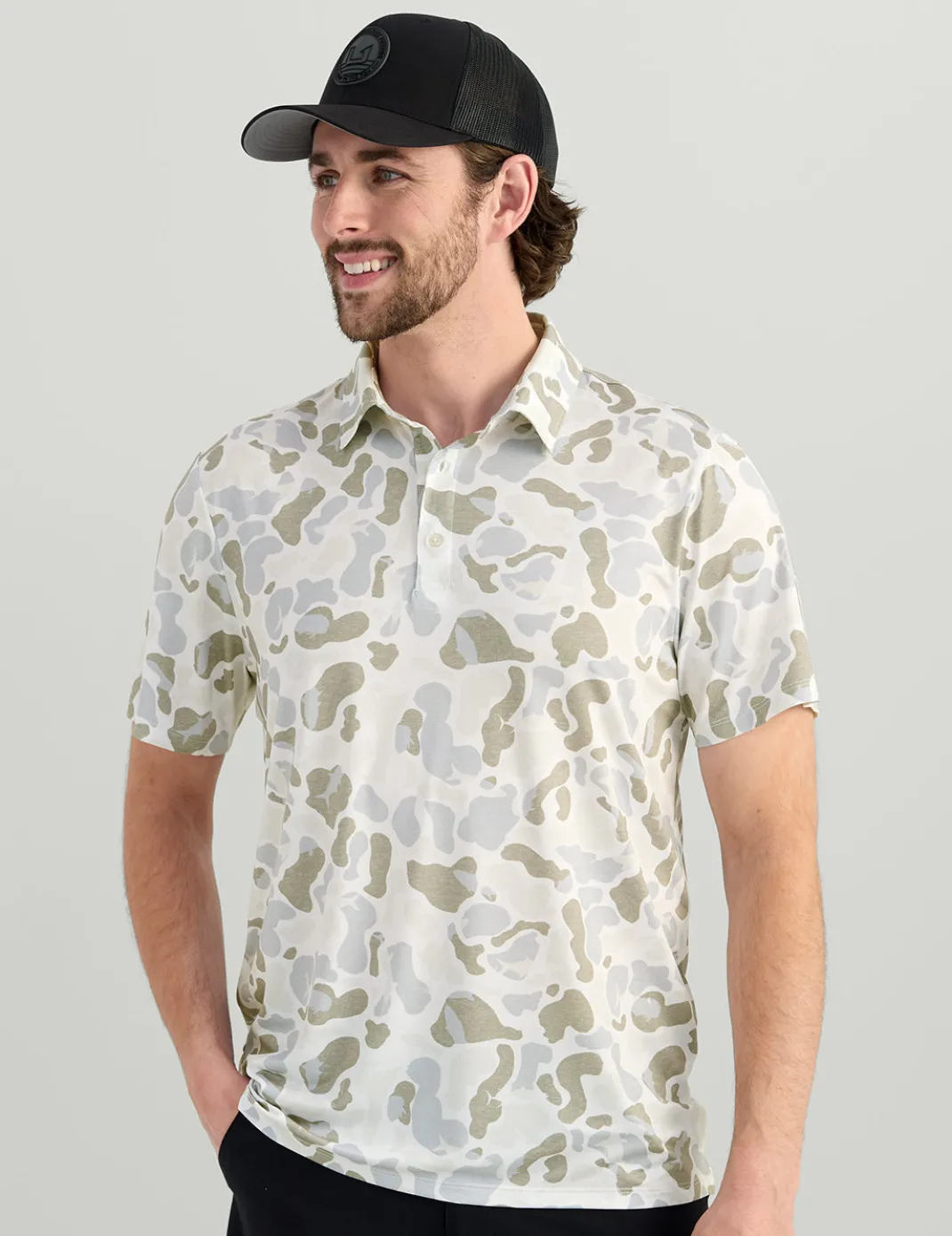 KC Print Pursuit Performance Polo