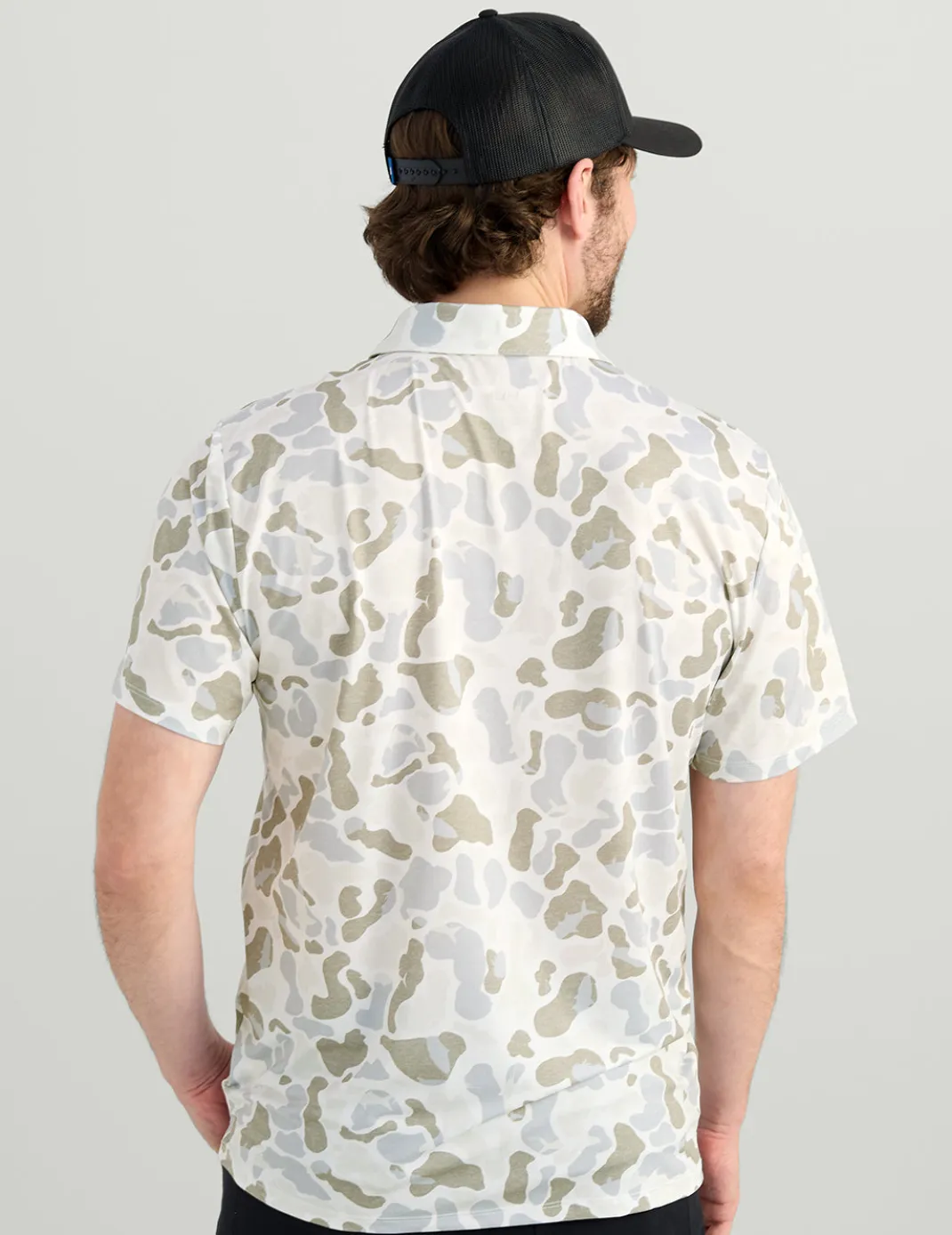 KC Print Pursuit Performance Polo