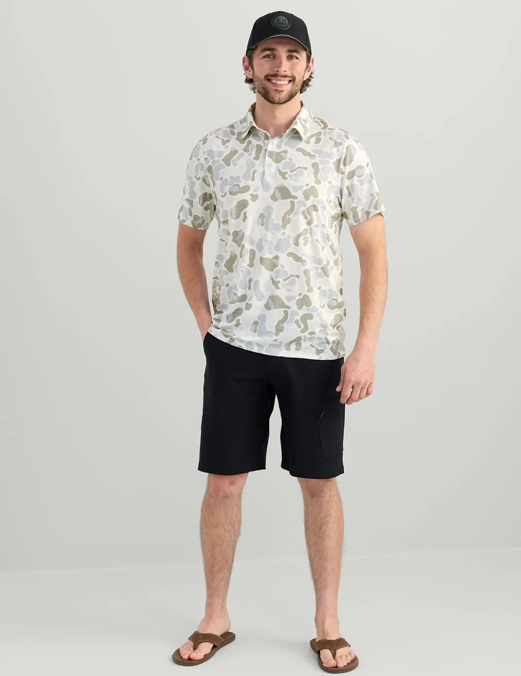 KC Print Pursuit Performance Polo