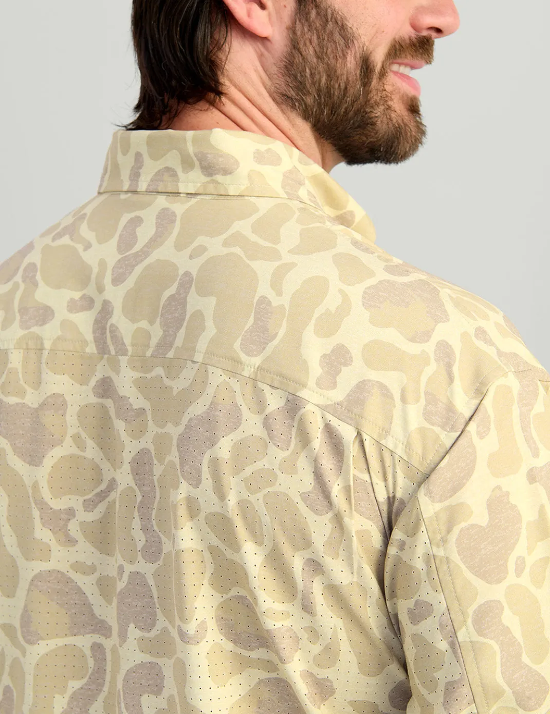 KC Print Tide Point Button-Down