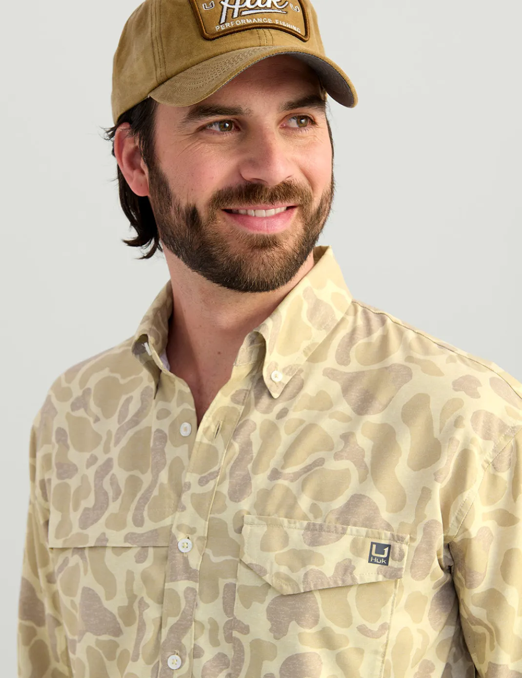 KC Print Tide Point Button-Down