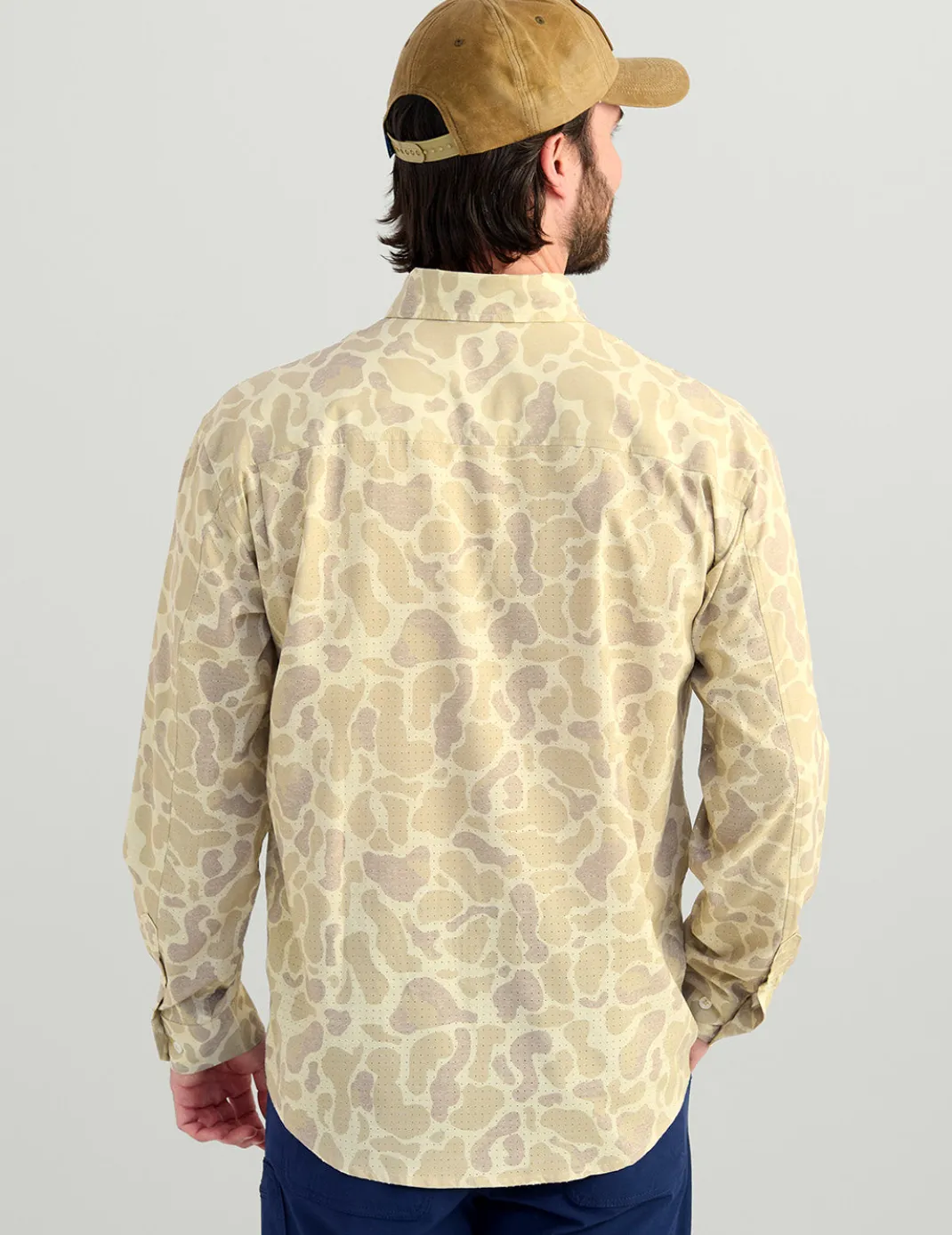 KC Print Tide Point Button-Down
