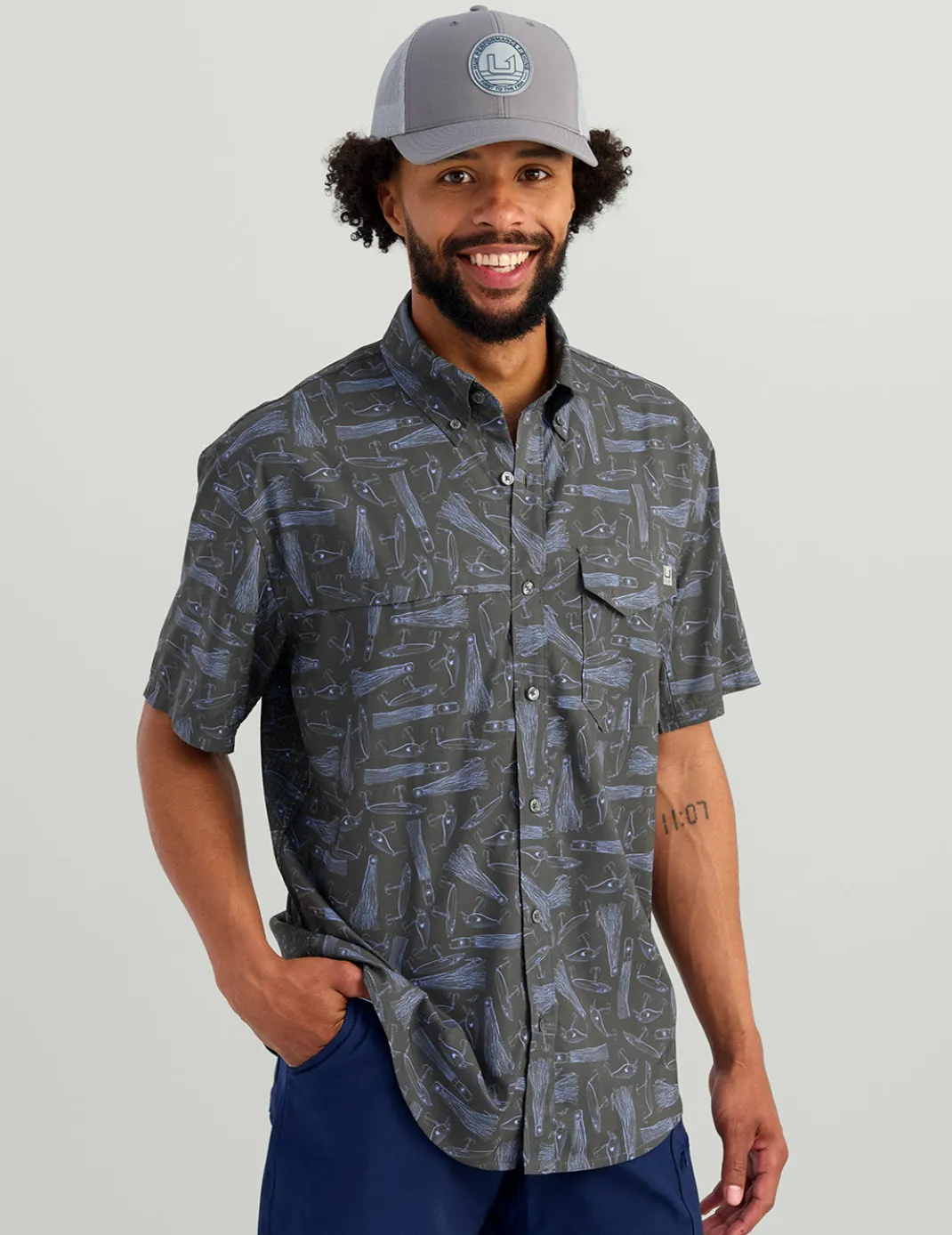 KC Tide Point Short Sleeve Button-Down