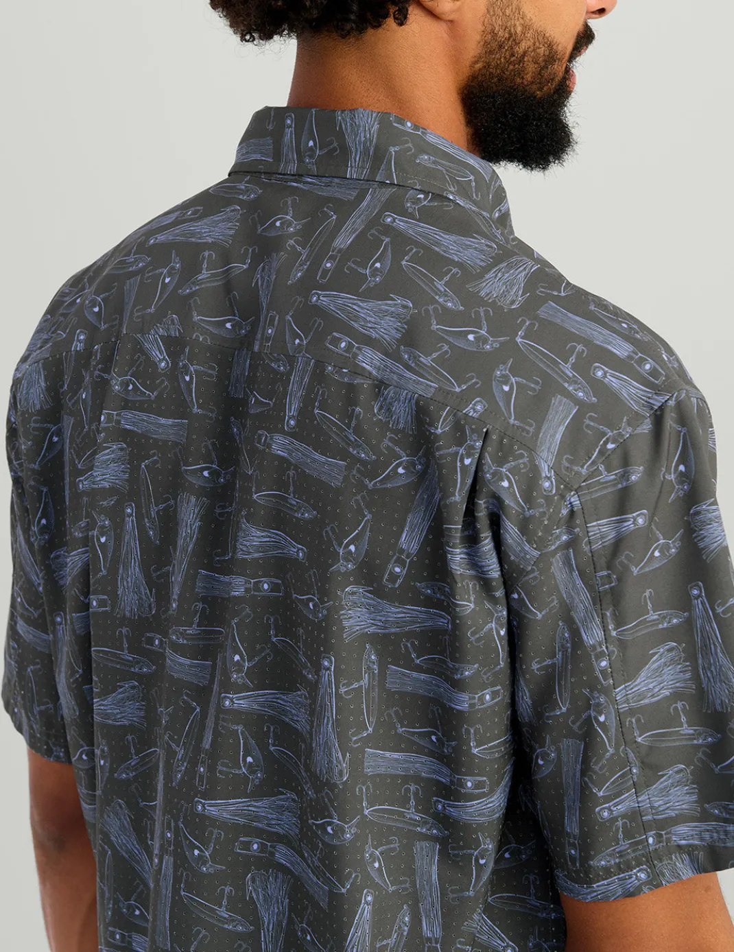 KC Tide Point Short Sleeve Button-Down