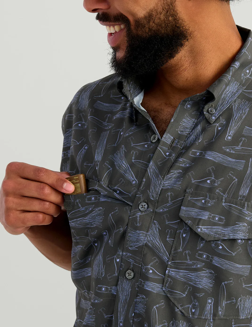 KC Tide Point Short Sleeve Button-Down