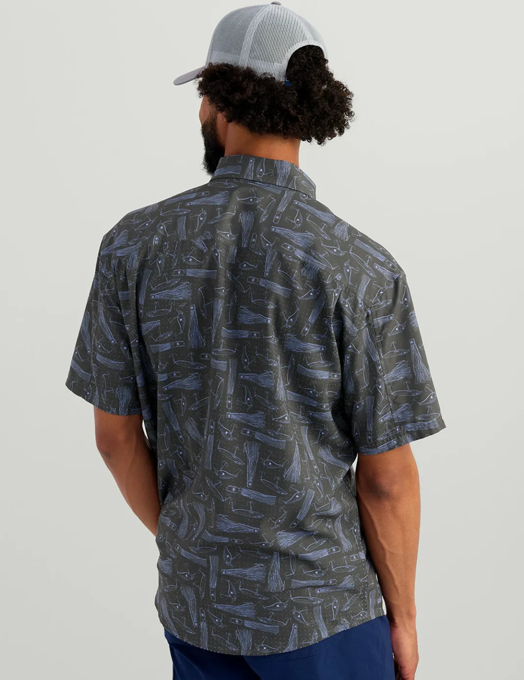 KC Tide Point Short Sleeve Button-Down