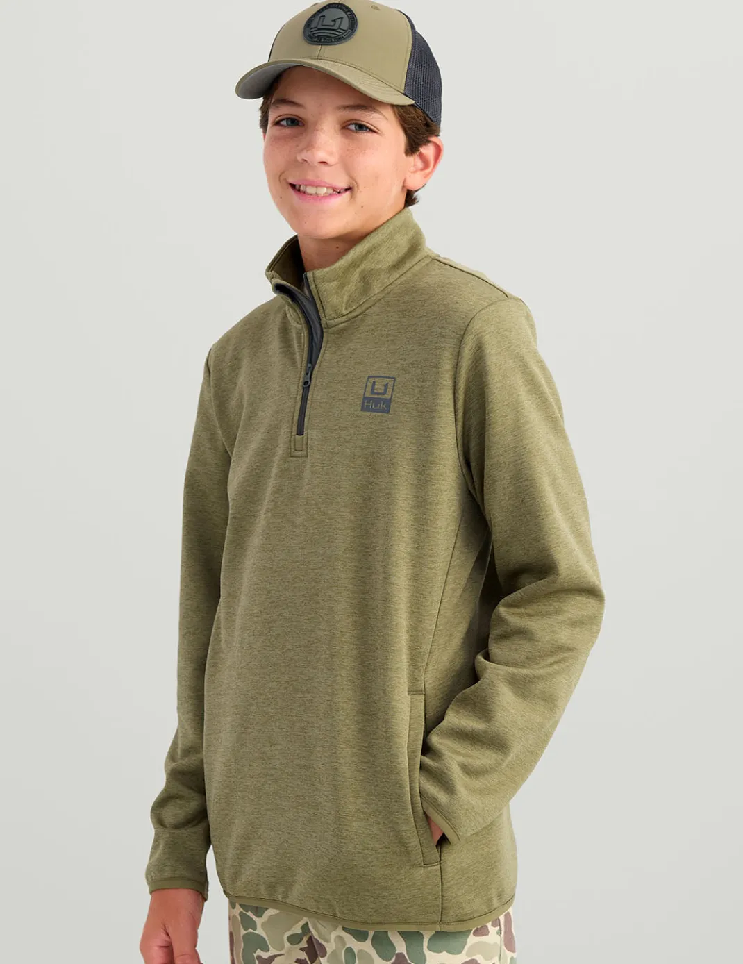 Kids Coldfront+ 1/4 Zip