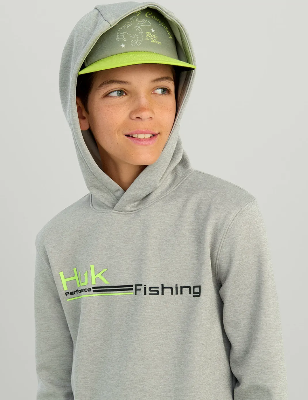 Kids Coldfront+ Graphic Hoodie