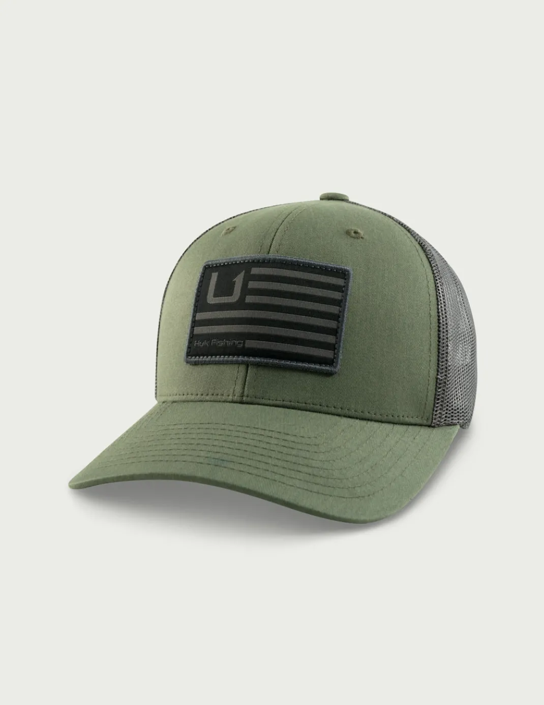 Kids Huk And Bars Trucker Hat