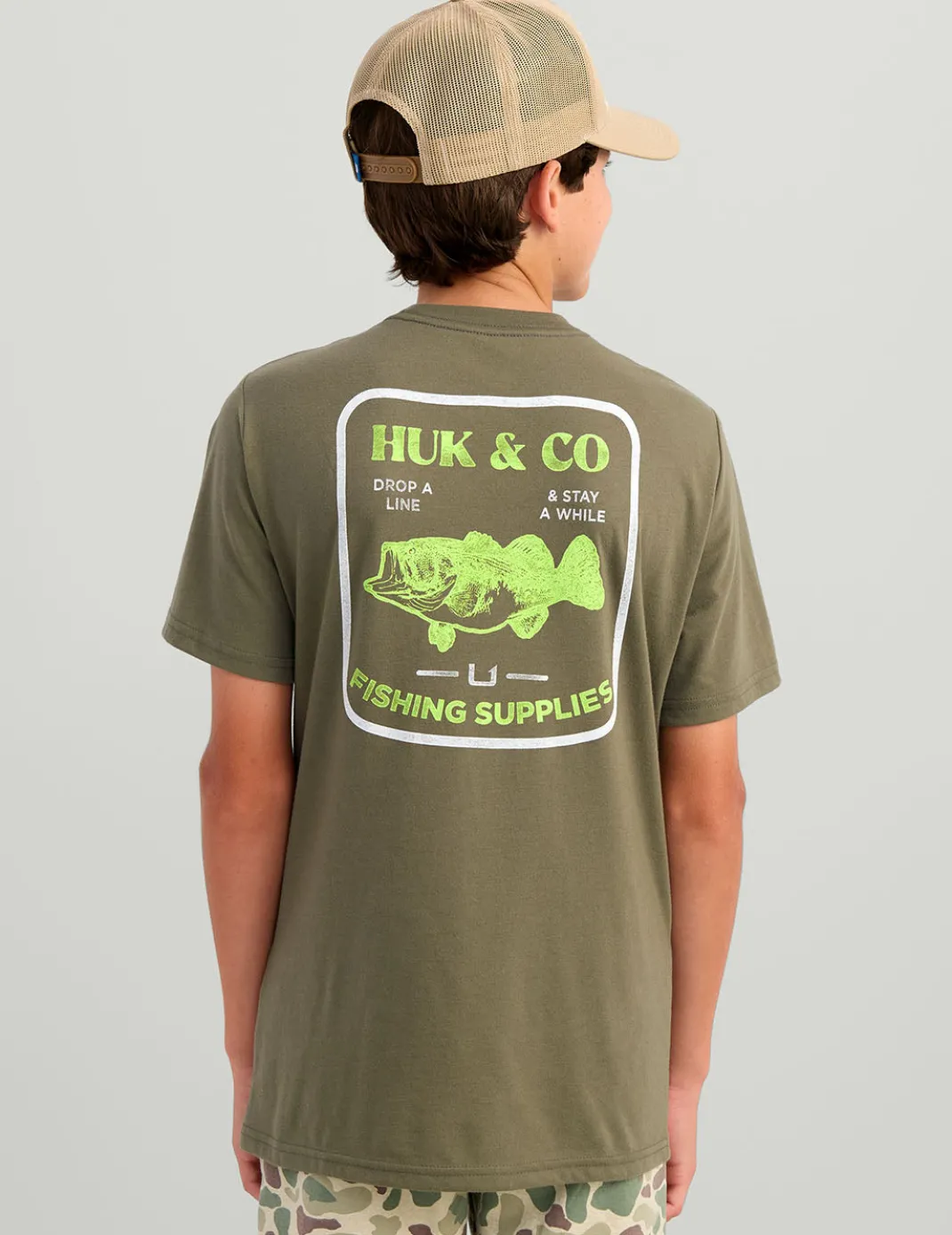 Kids Huk and Co Tee