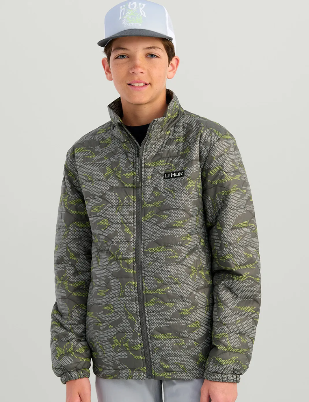 Kids Huk Scale Jacket