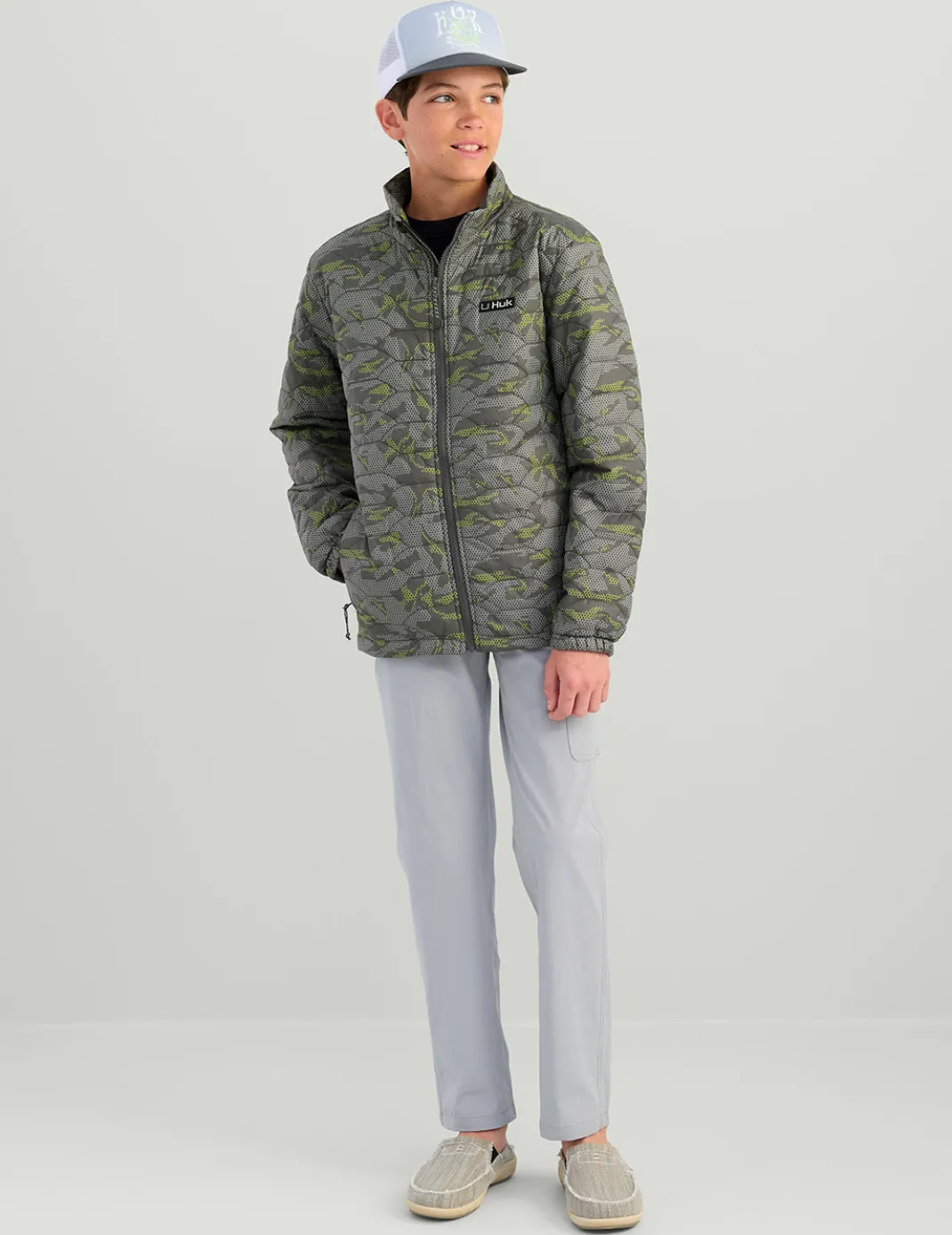 Kids Huk Scale Jacket