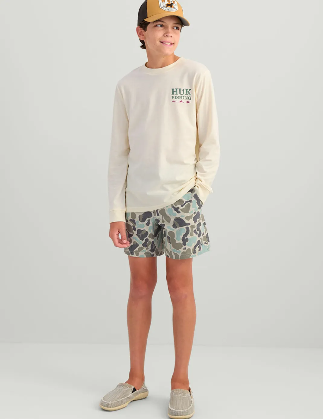 Kids SC Fish Long Sleeve Tee