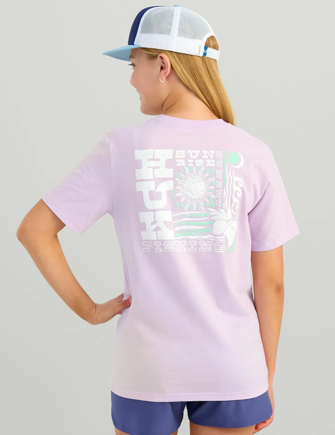 Kids Sunset Sunrise Tee