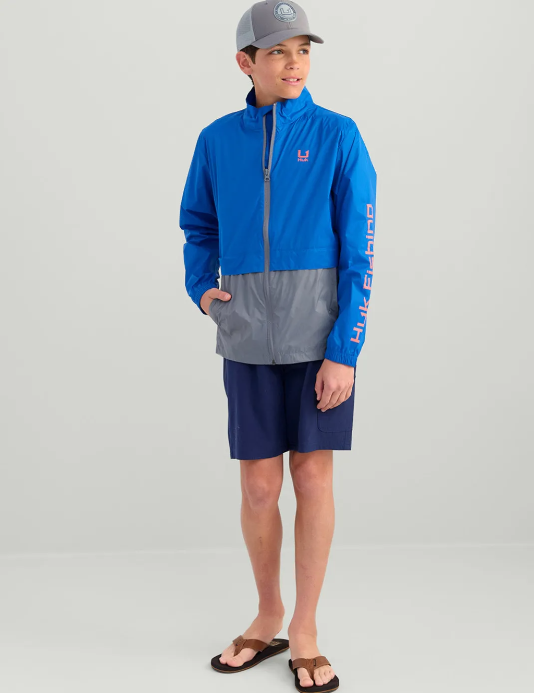 Kids Tradewind Windbreaker