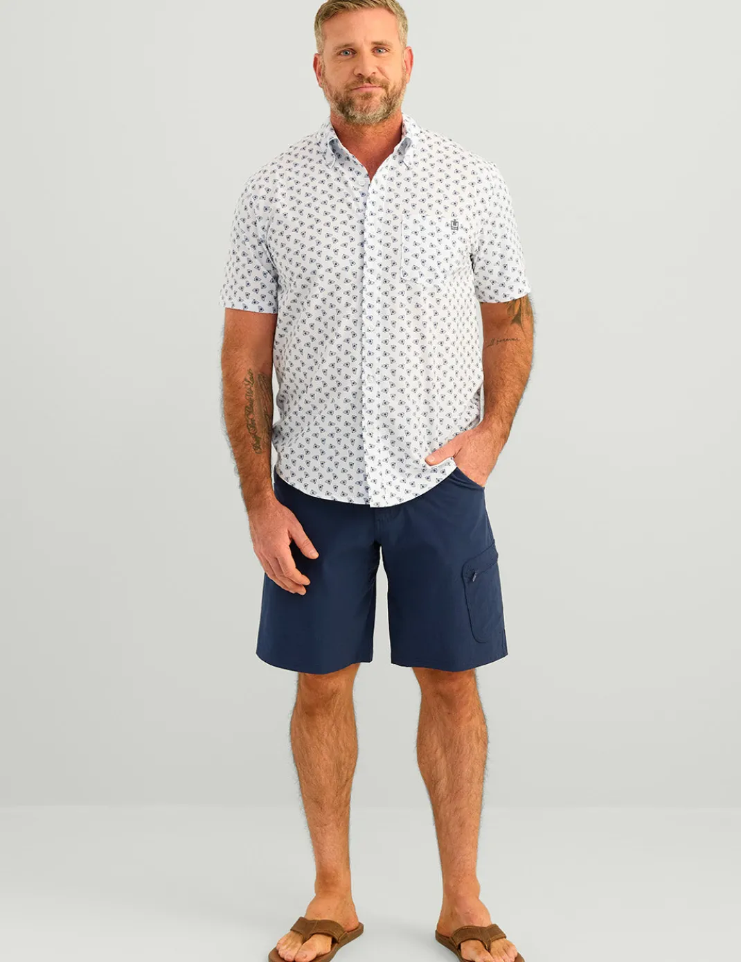 Kona Button-Down