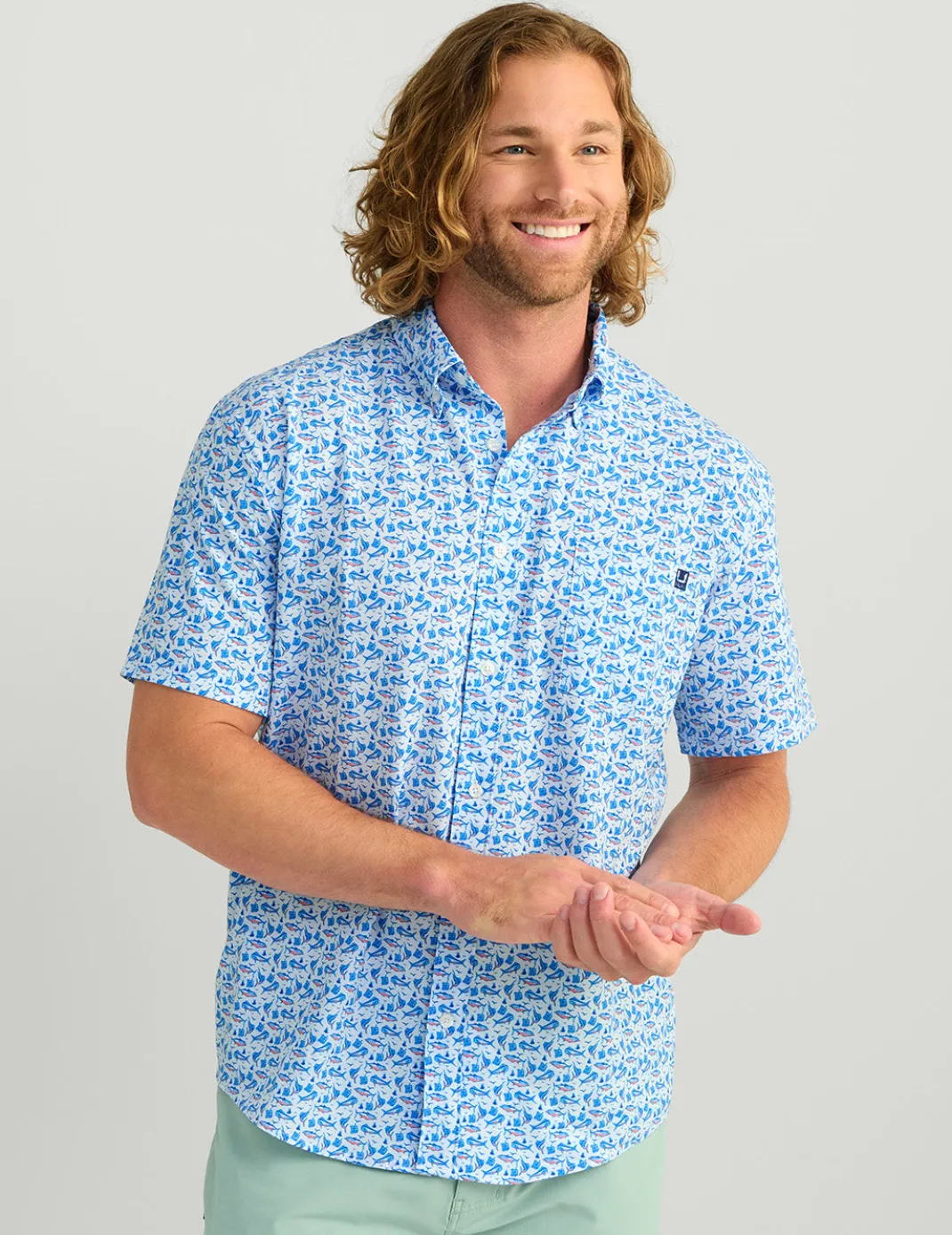 Kona Button-Down