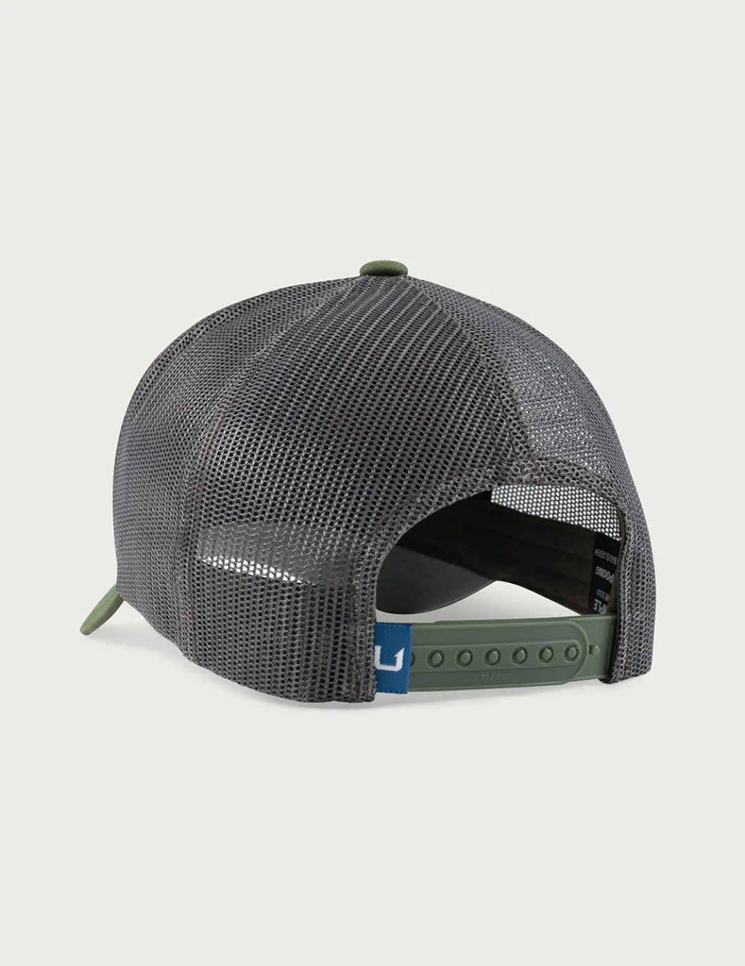 Leather Patch Trucker Hat
