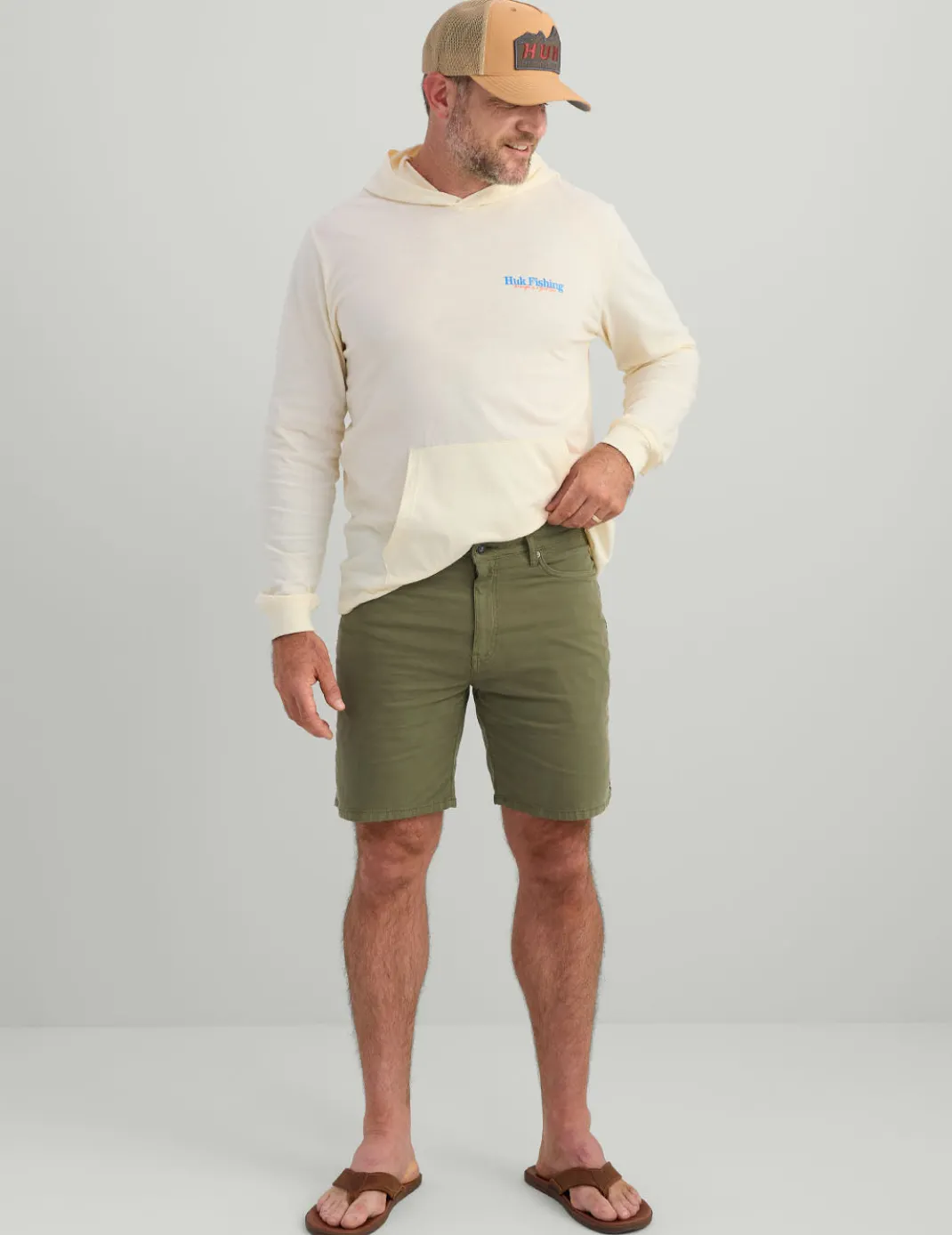 Lightweight Rivercamp Short