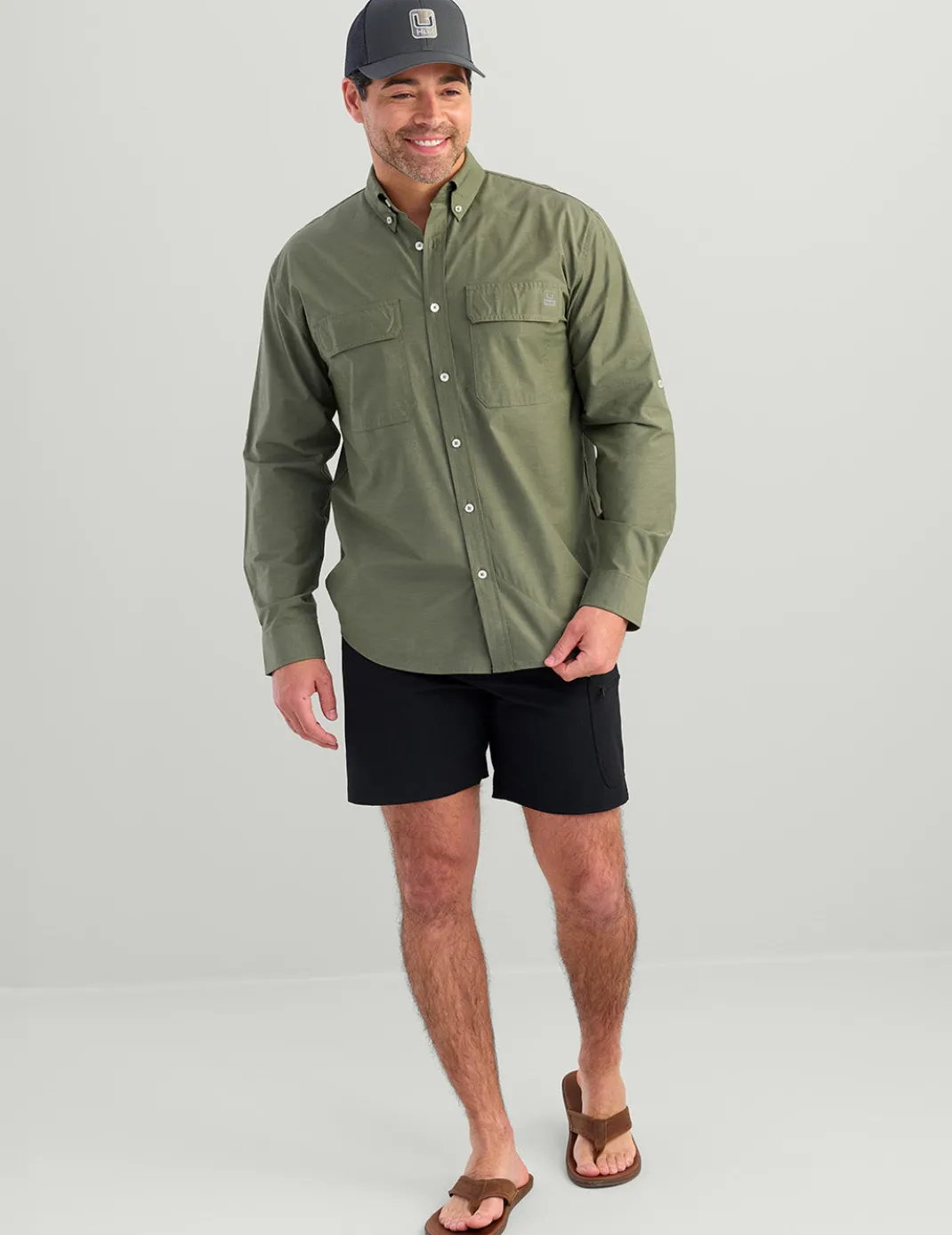 Next Level Button-Down