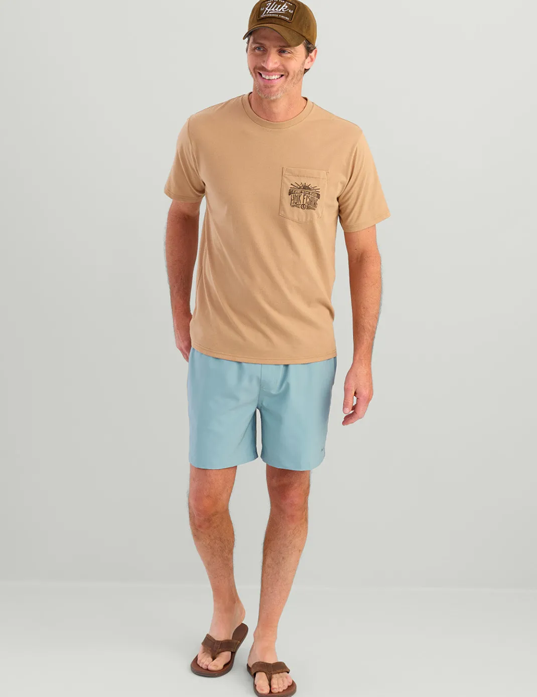 Permit Sun Pocket Tee
