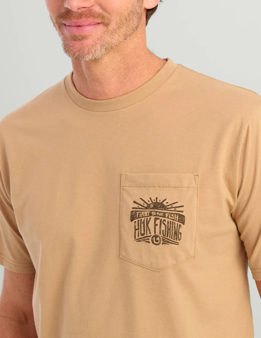 Permit Sun Pocket Tee