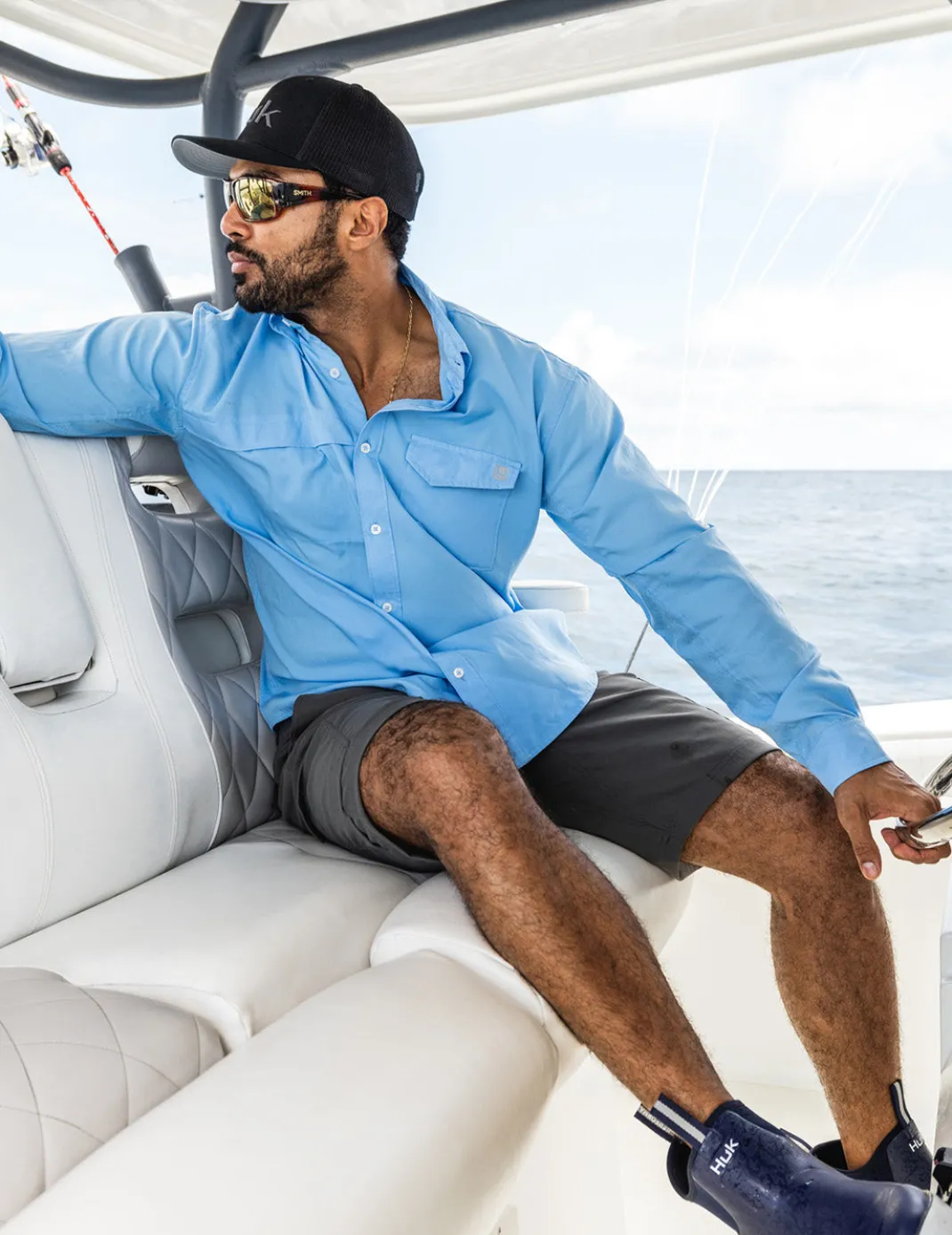 Tide Point Button-Down