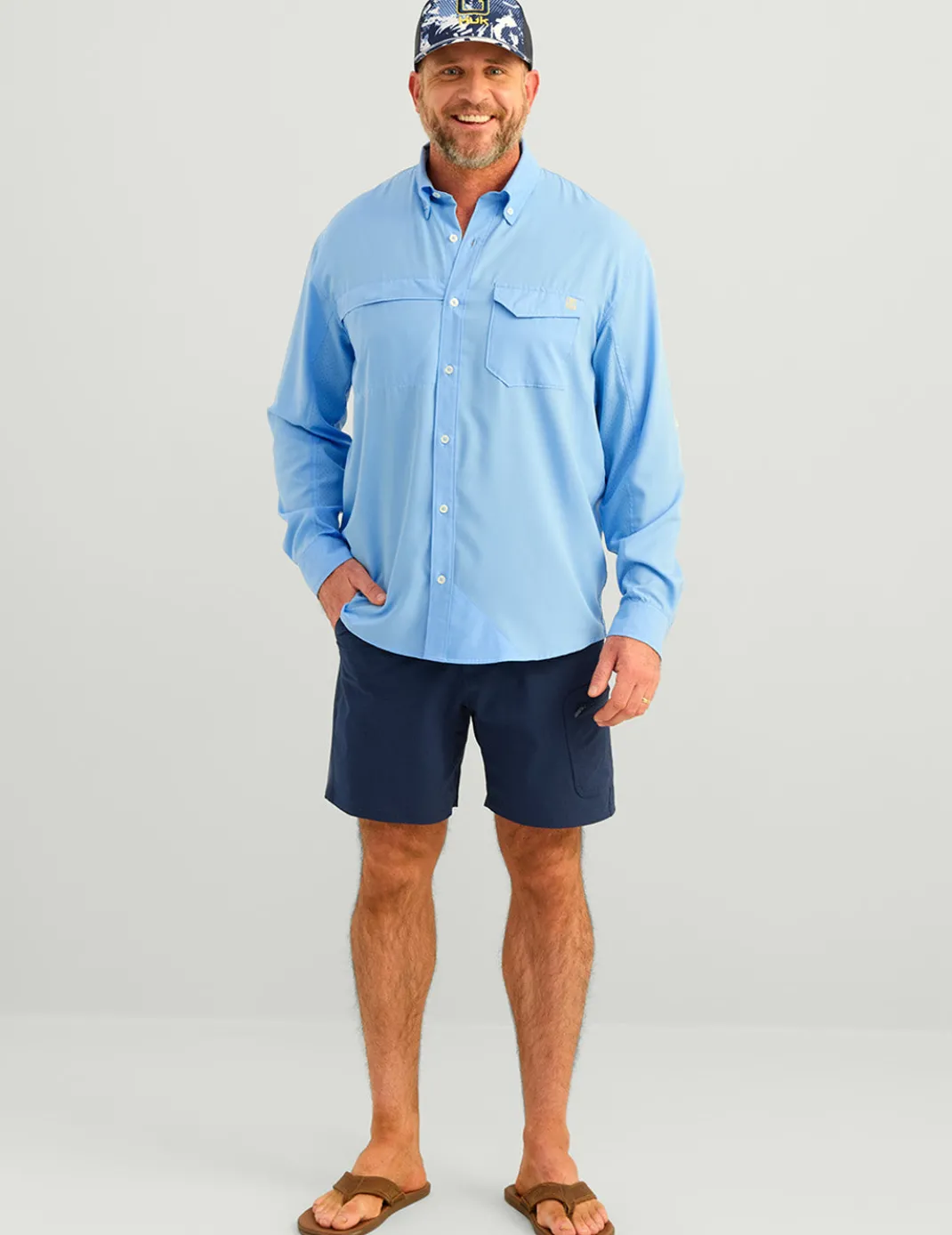 Tide Point Button-Down