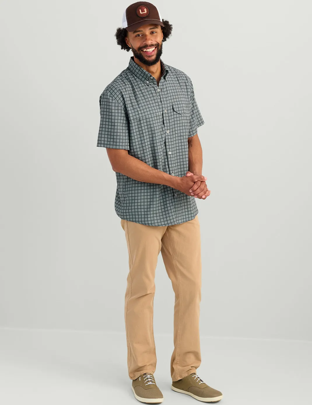 Tide Point Short Sleeve Button-Down