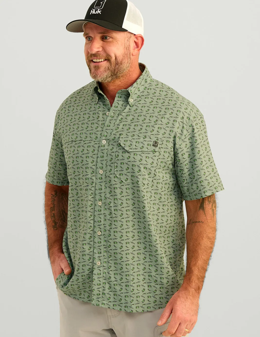 Tide Point Short Sleeve Button-Down