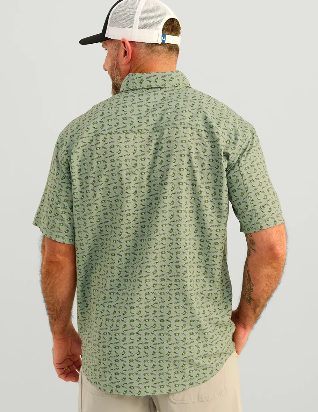 Tide Point Short Sleeve Button-Down