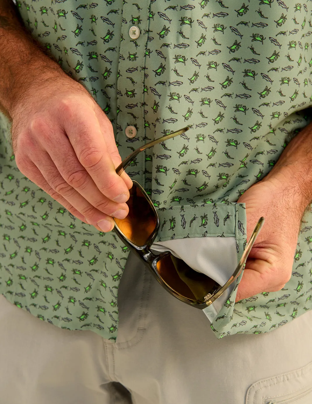 Tide Point Short Sleeve Button-Down