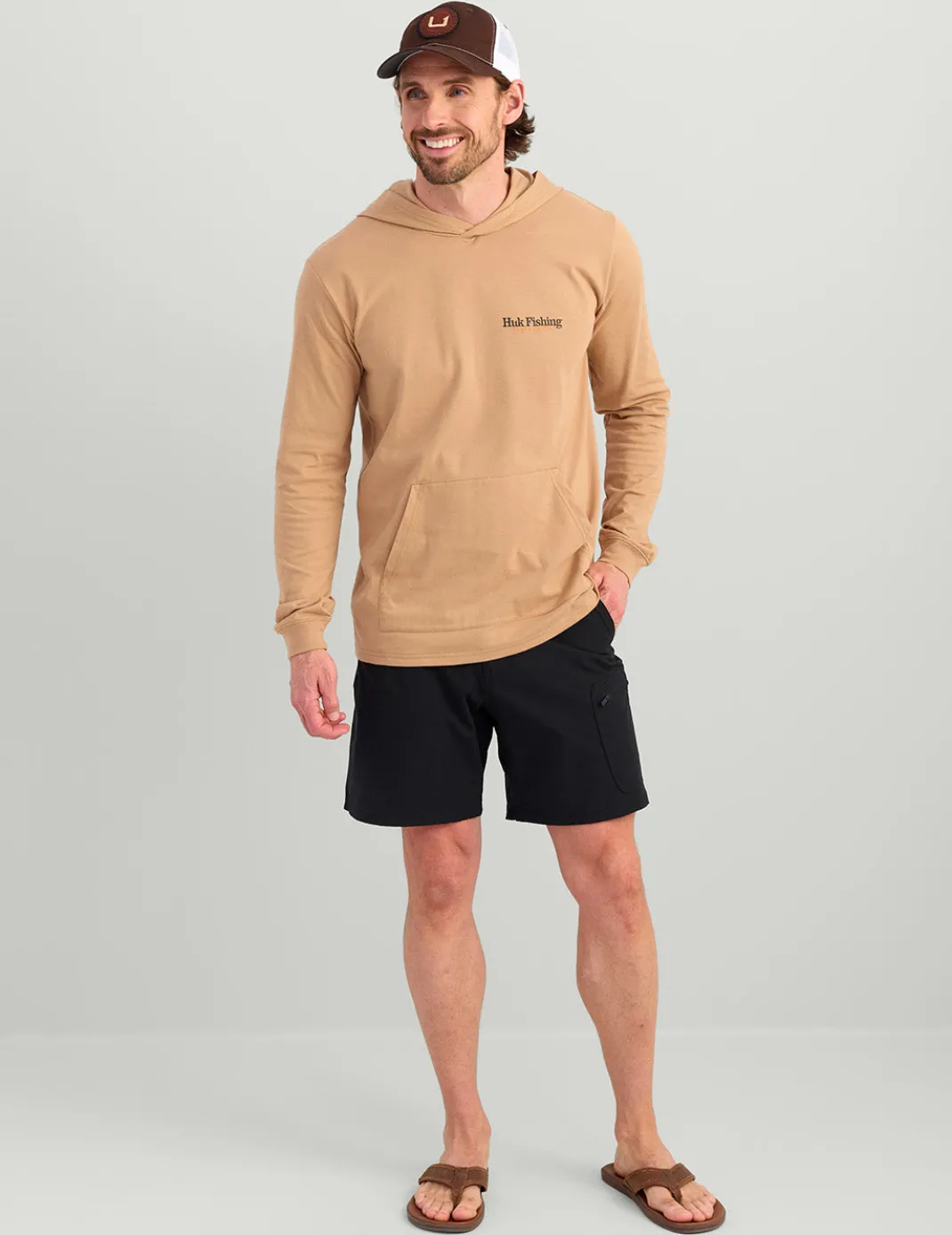 Trout Wrangle Hoodie Tee